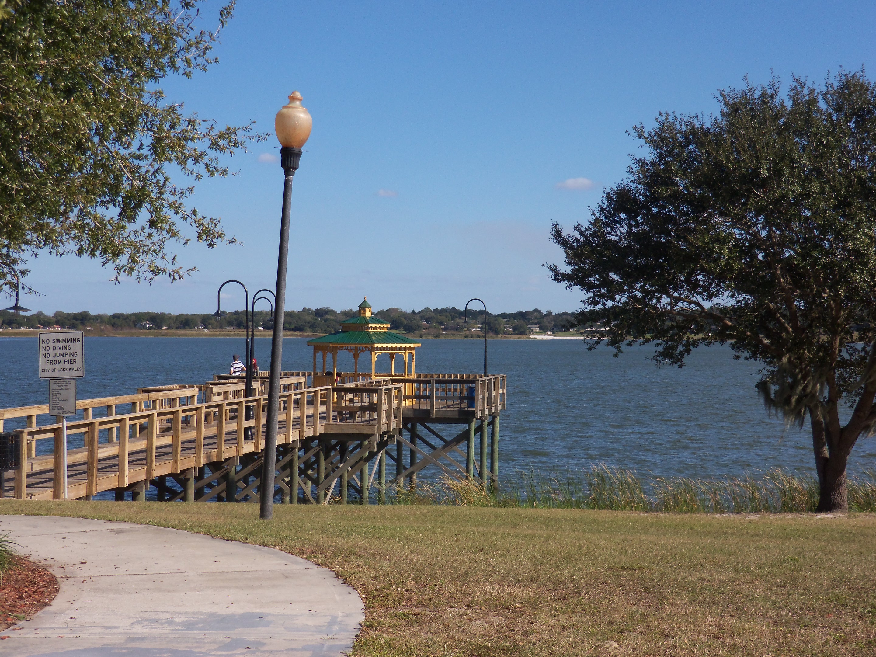 Lake Pier